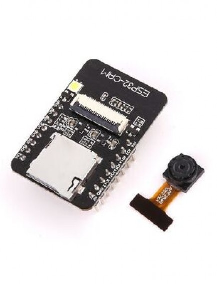 ESP32-CAM WiFi Bluetooth Geliştirme Kartı + OV2640 Kamera Modül