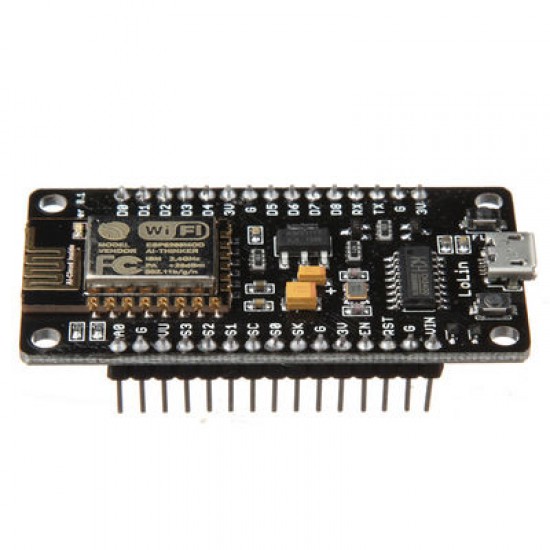 NodeMCU LoLin ESP8266 Geliştirme Kartı